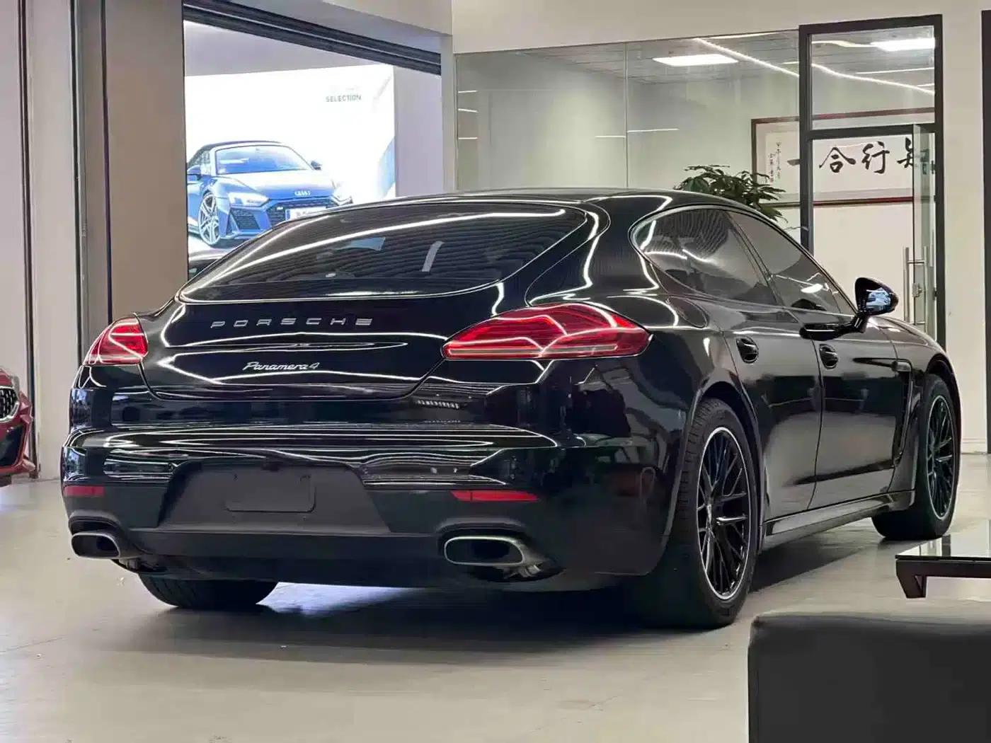 Panamera 2010 Panamera 3.6L — миниатюра 12