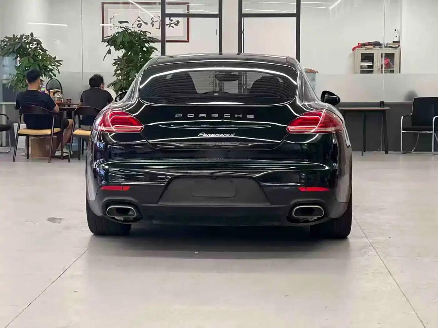 Panamera 2010 Panamera 3.6L — миниатюра 13