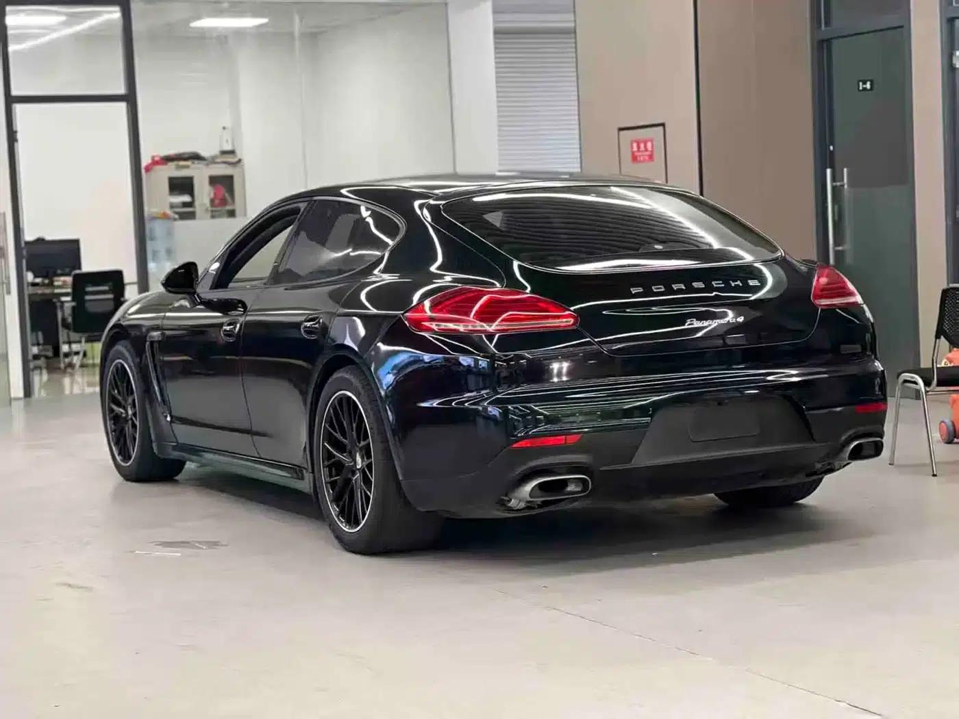 Panamera 2010 Panamera 3.6L — миниатюра 14