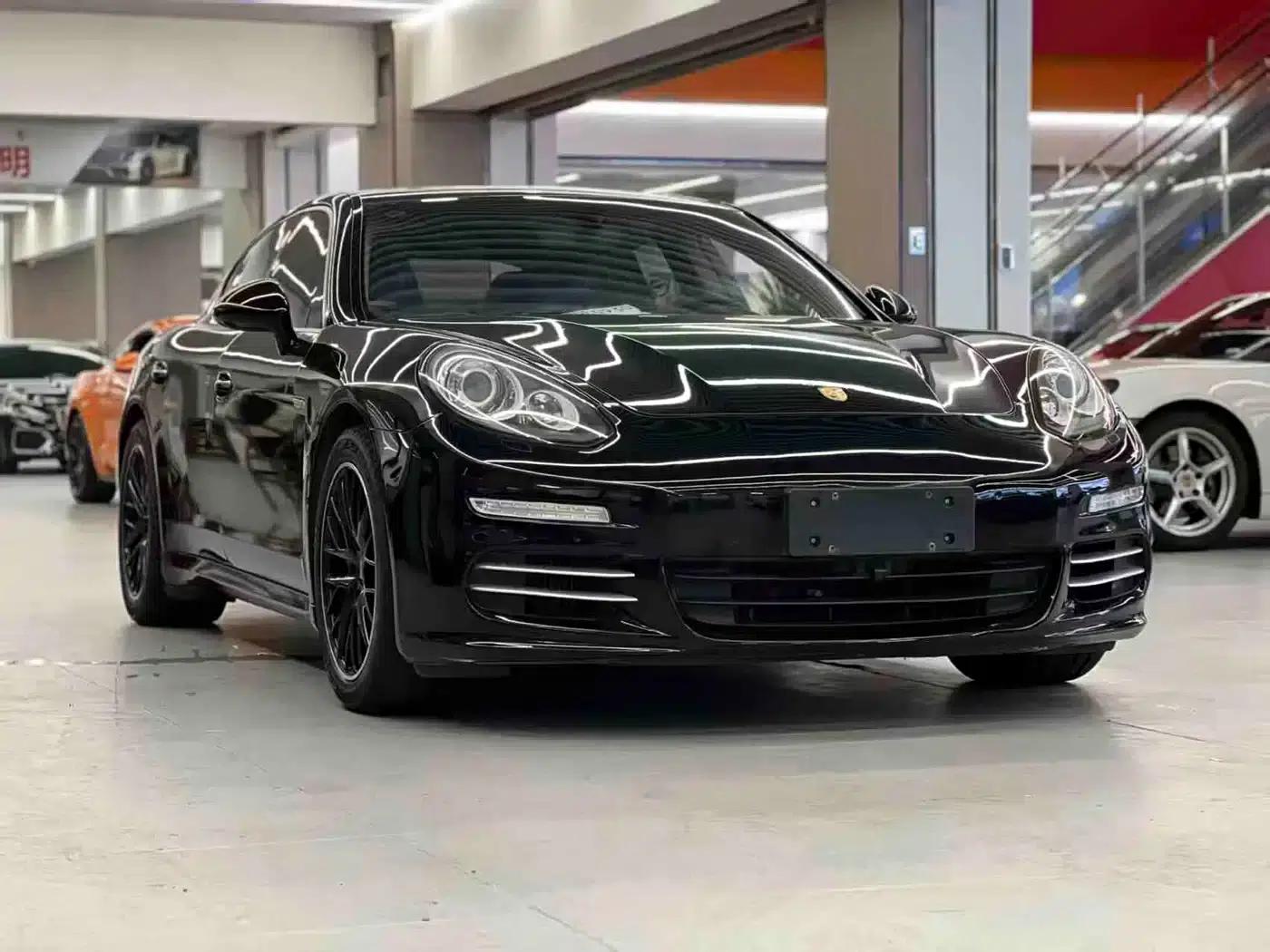 Panamera 2010 Panamera 3.6L — миниатюра 3