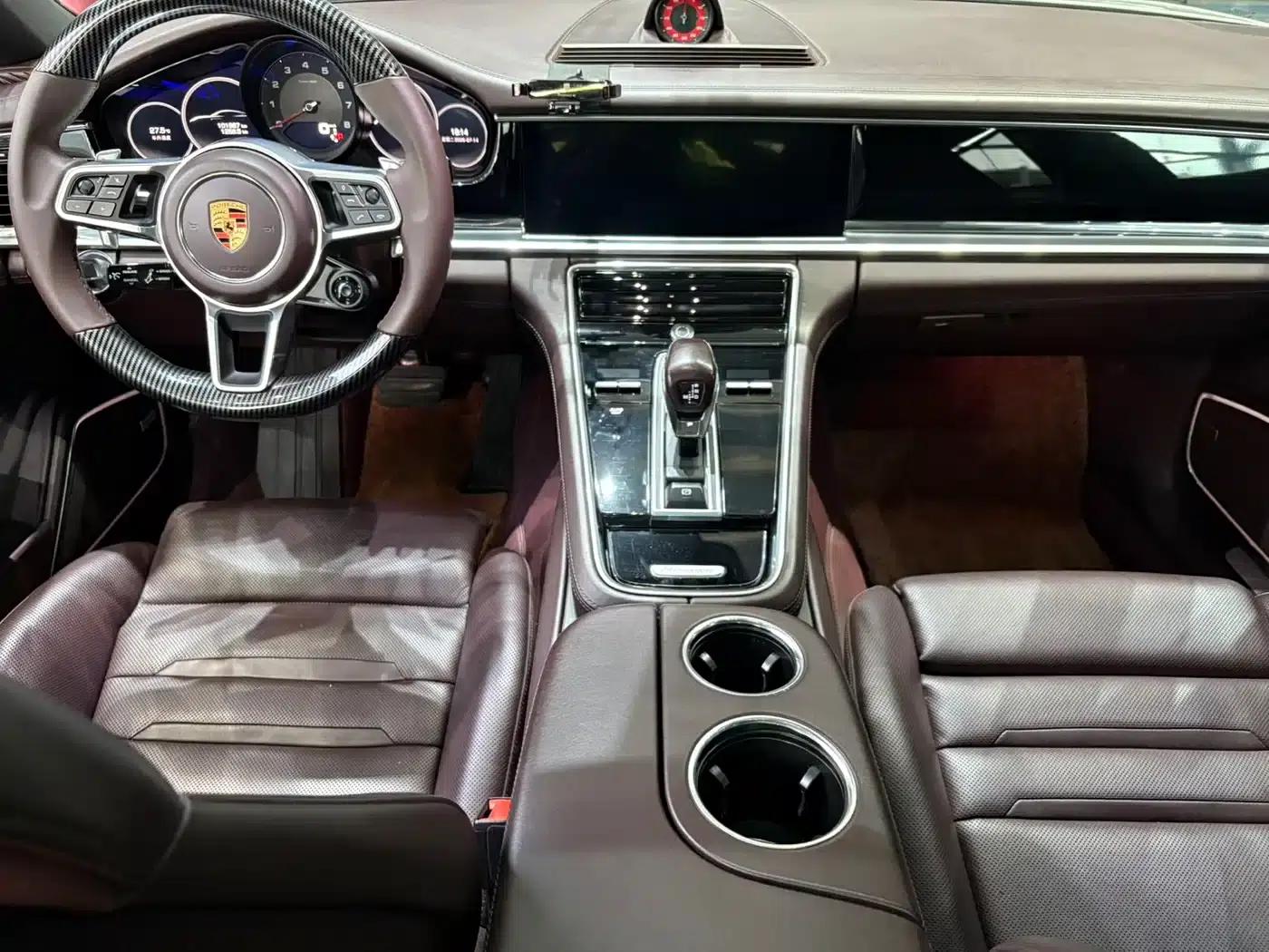 2017 Panamera Executive Long Wheelbase 3.0T — миниатюра 9
