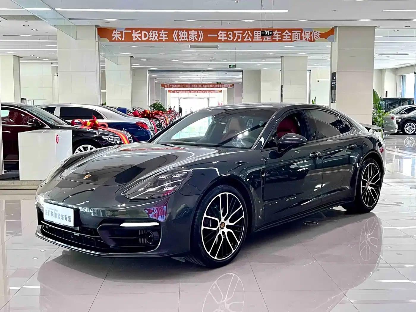Panamera 2021 Panamera 2.9T — миниатюра 1