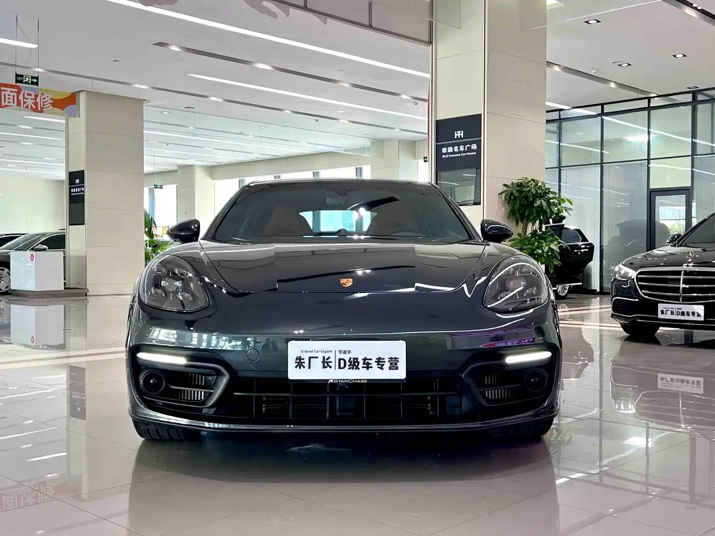 Panamera 2021 Panamera 2.9T — миниатюра 2