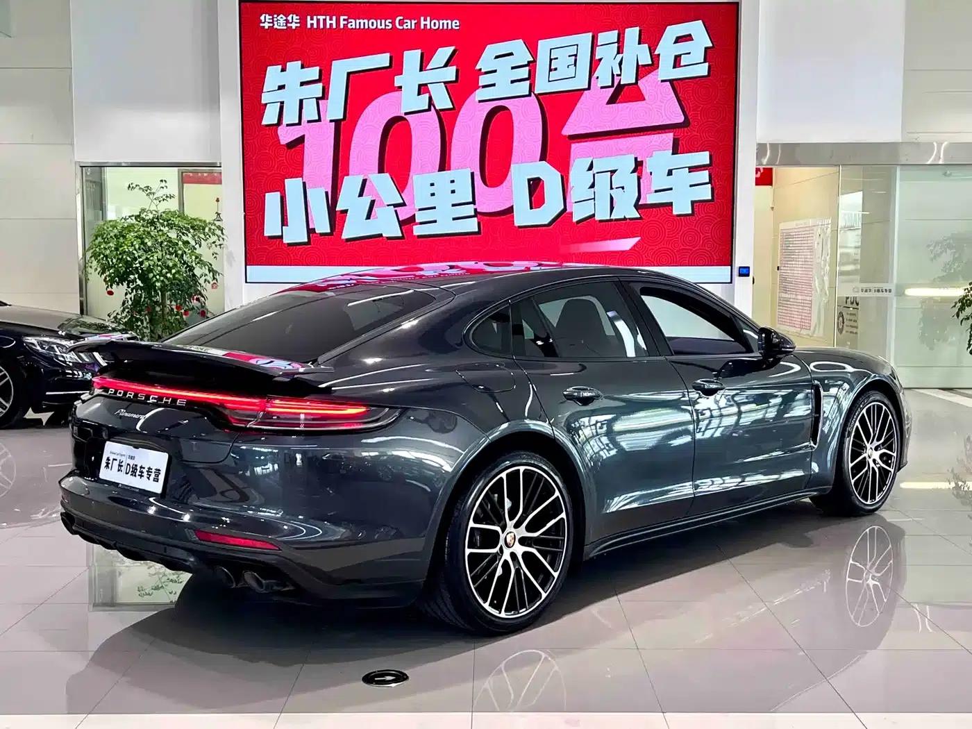 Panamera 2021 Panamera 2.9T — миниатюра 11