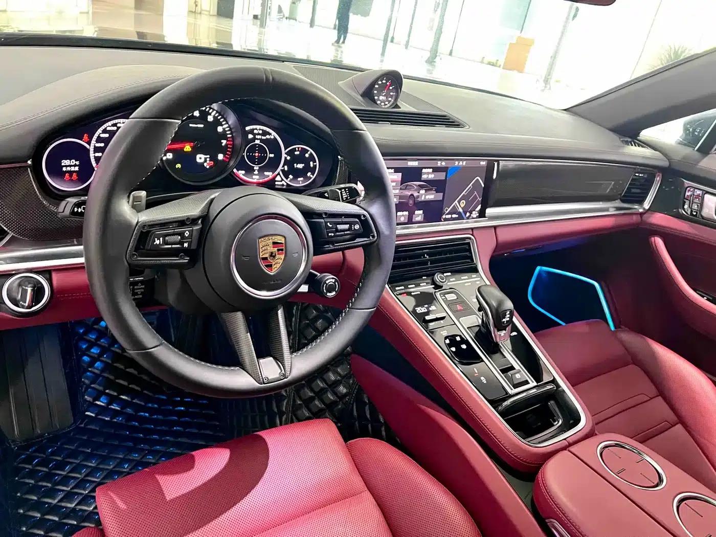 Panamera 2021 Panamera 2.9T — миниатюра 5