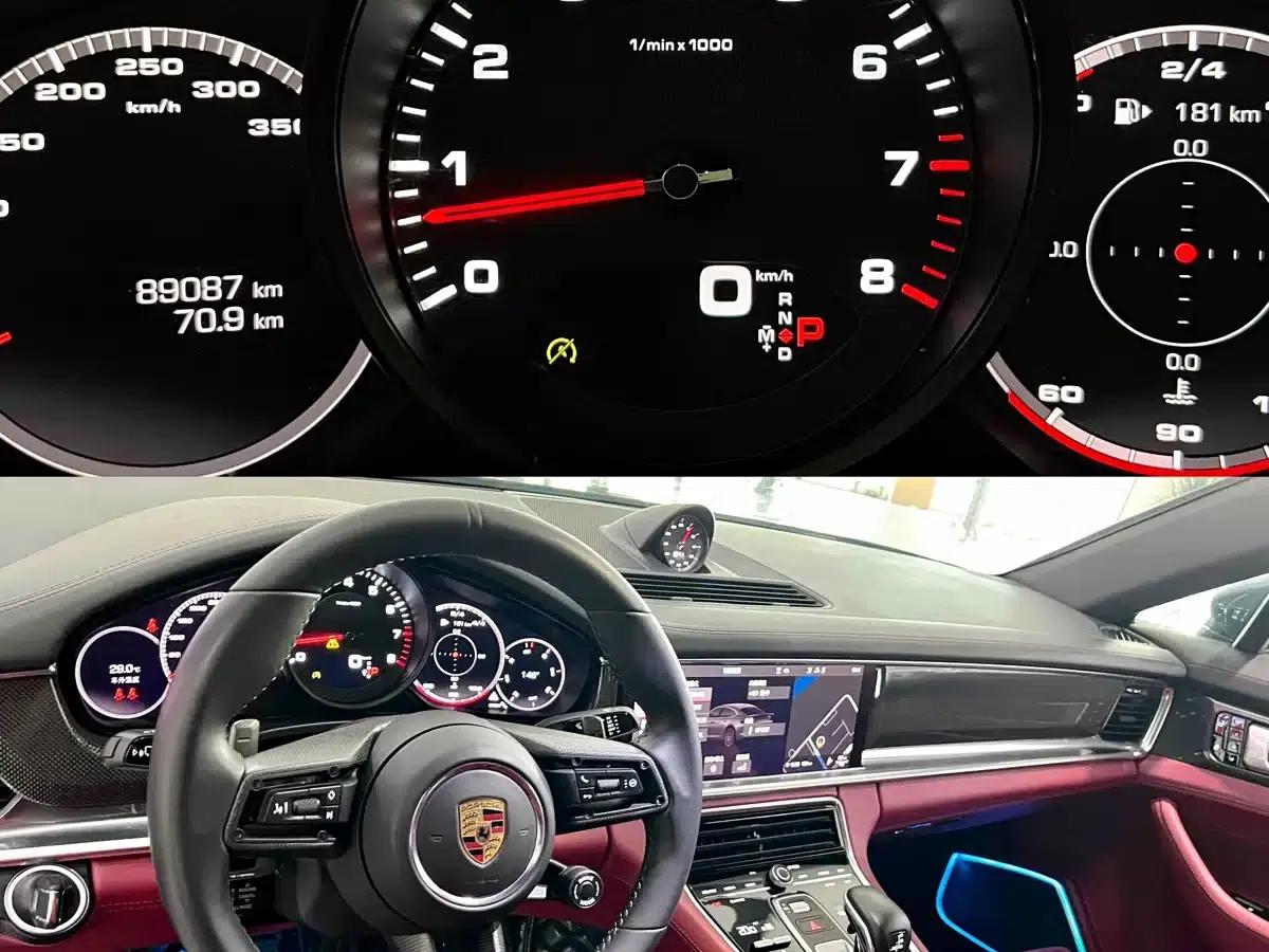 Panamera 2021 Panamera 2.9T — миниатюра 6