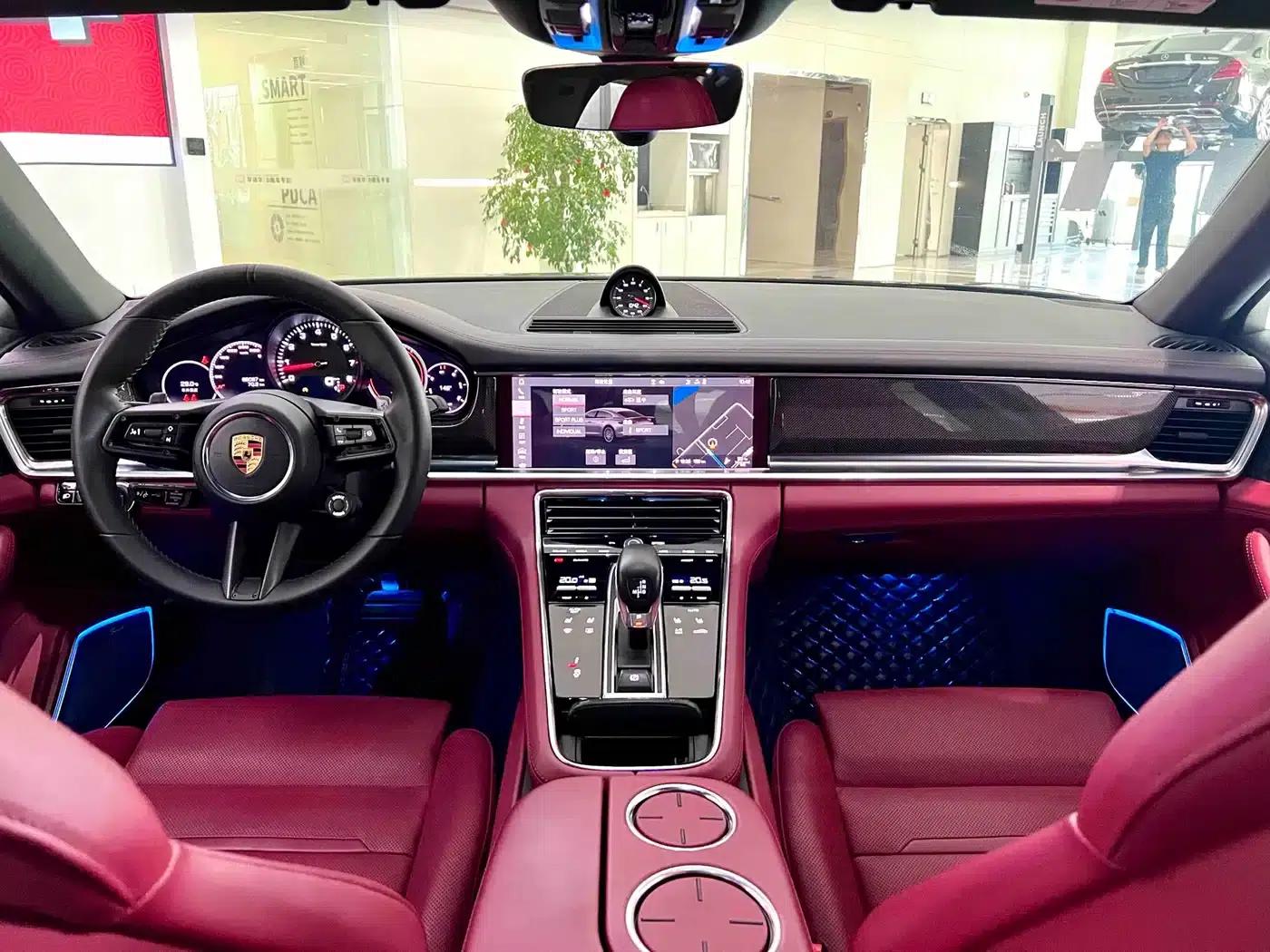 Panamera 2021 Panamera 2.9T — миниатюра 8