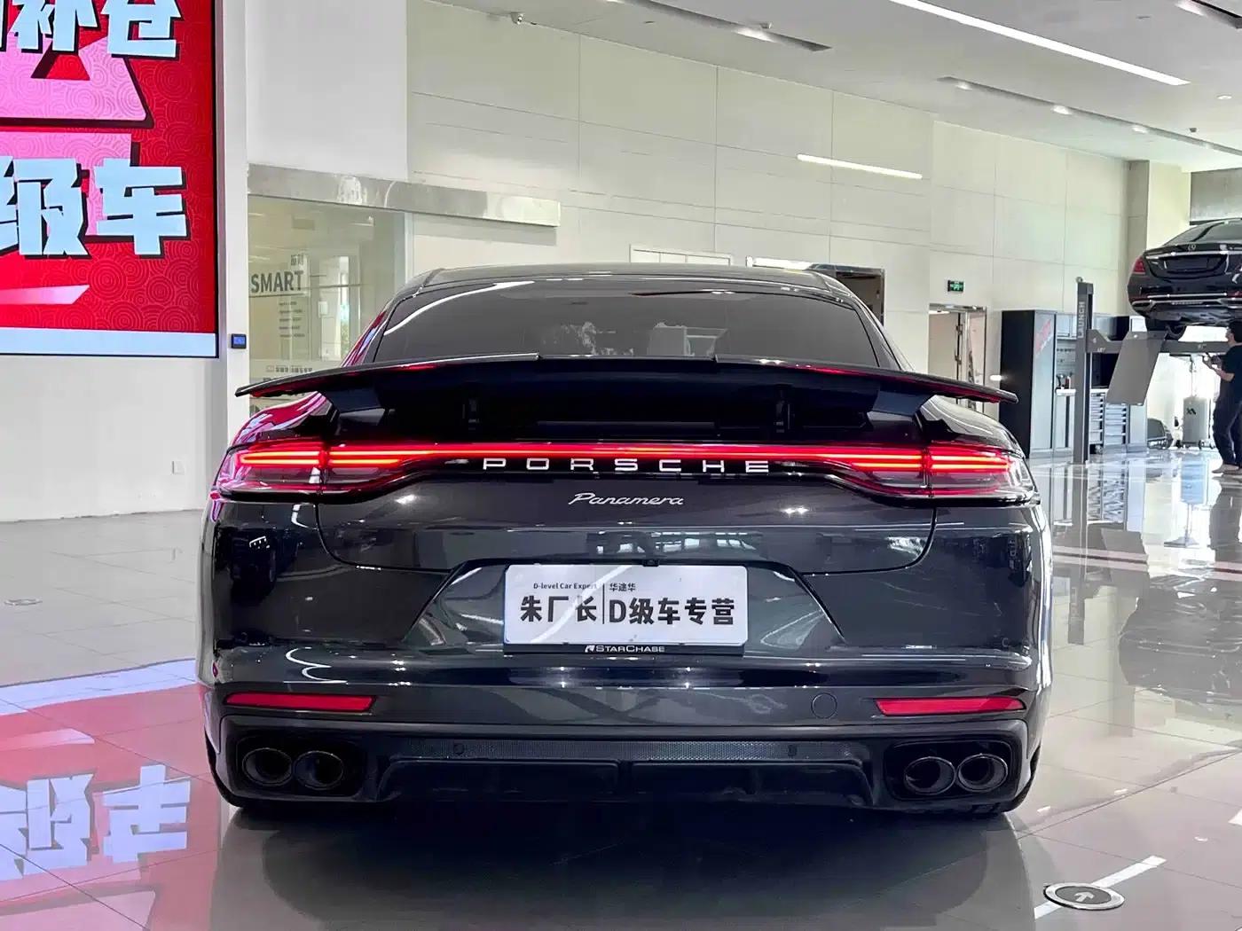 Panamera 2021 Panamera 2.9T — миниатюра 10