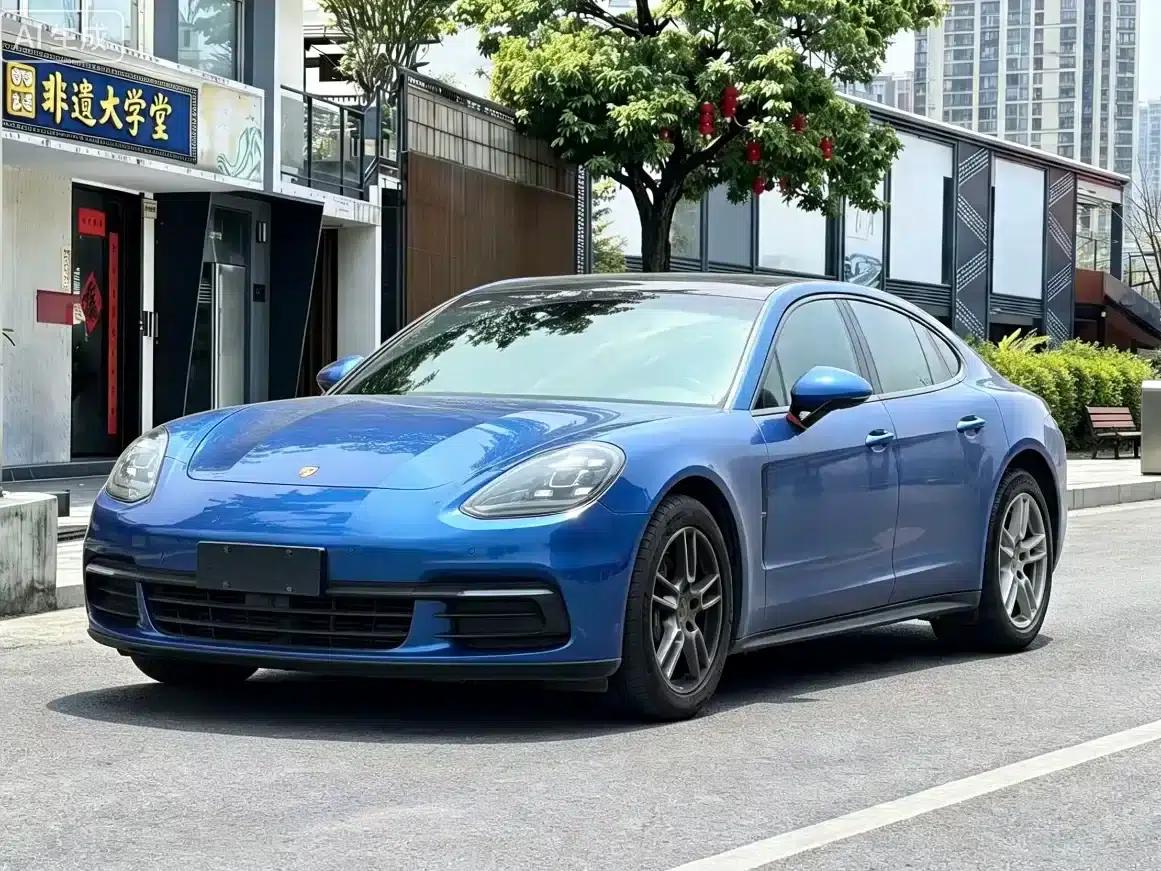 2017 Panamera 3.0T — миниатюра 1