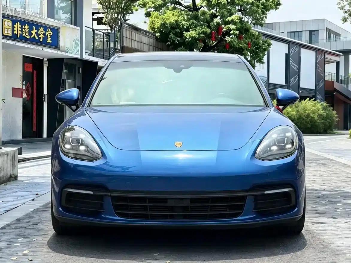 2017 Panamera 3.0T — миниатюра 2