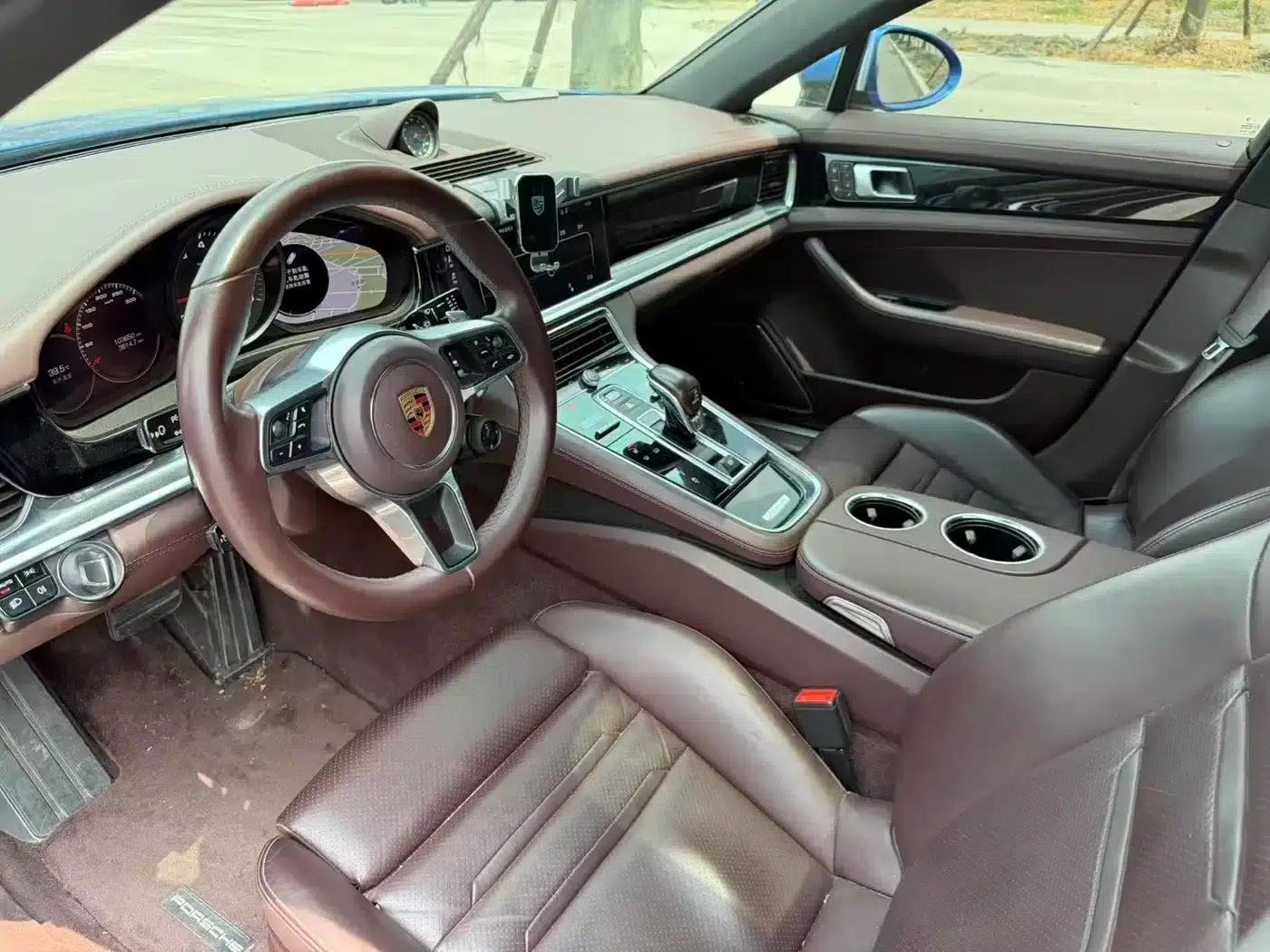 2017 Panamera 3.0T — миниатюра 3