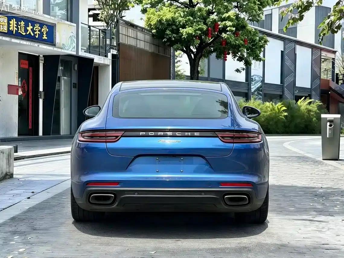 2017 Panamera 3.0T — миниатюра 5