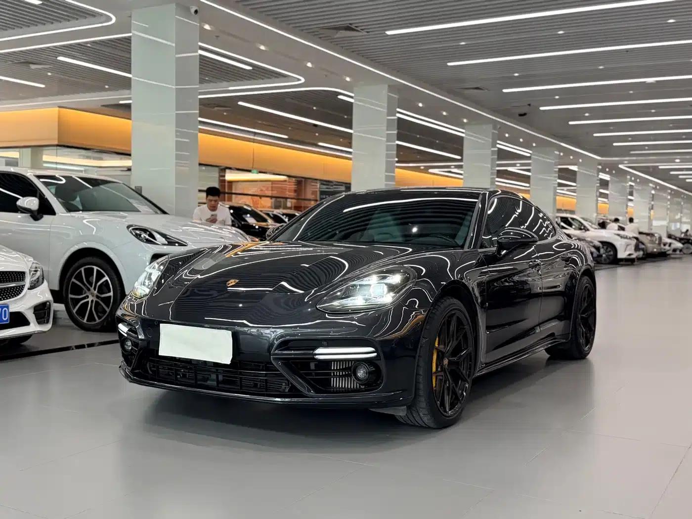 Panamera 2019 Panamera 2.9T — миниатюра 1
