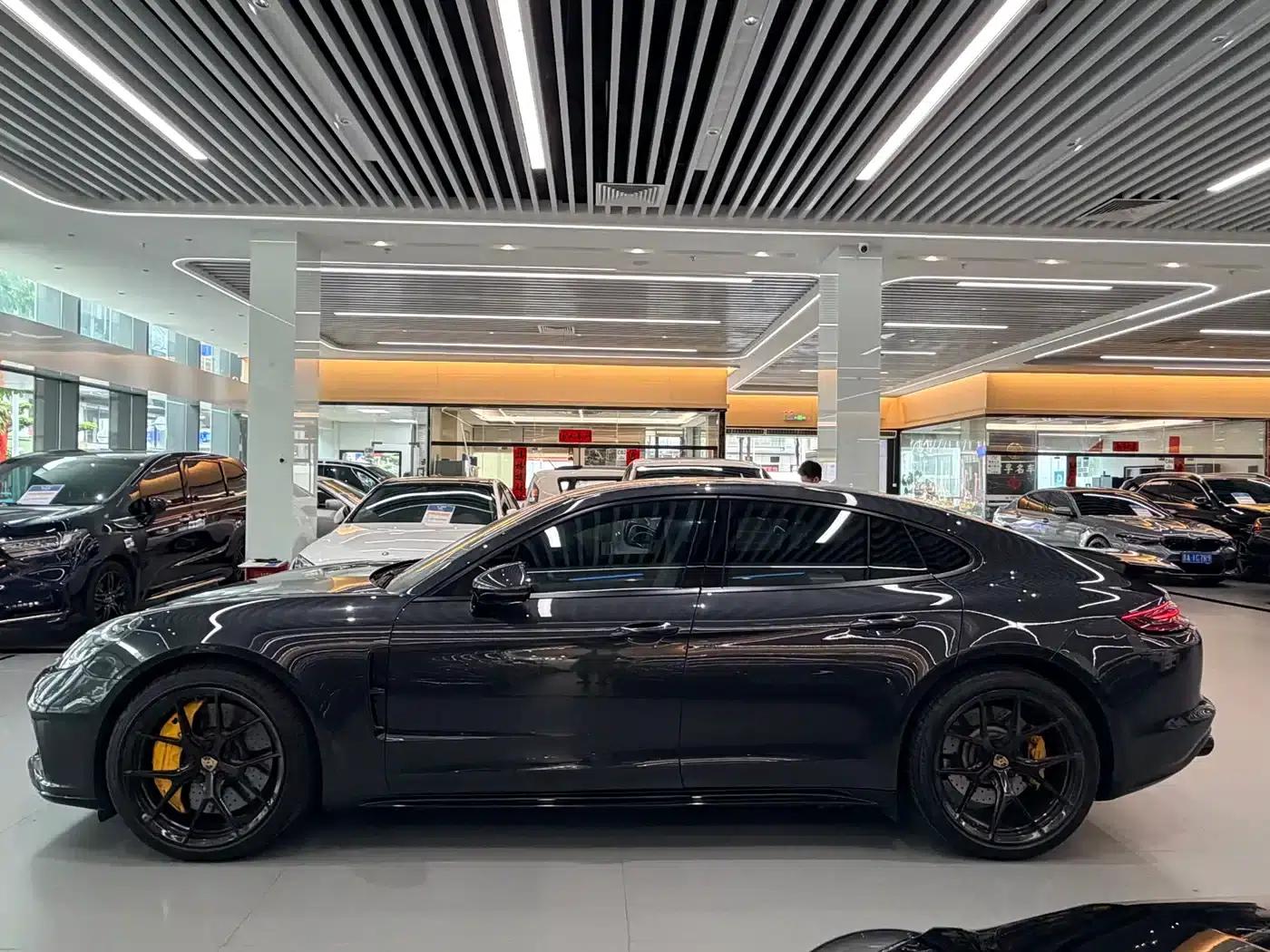 Panamera 2019 Panamera 2.9T — миниатюра 11