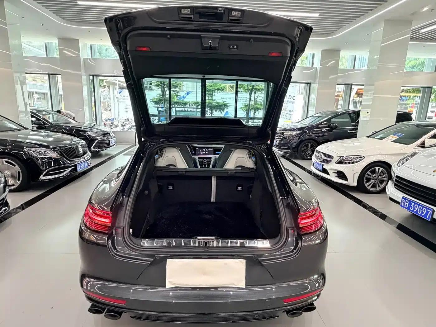 Panamera 2019 Panamera 2.9T — миниатюра 13