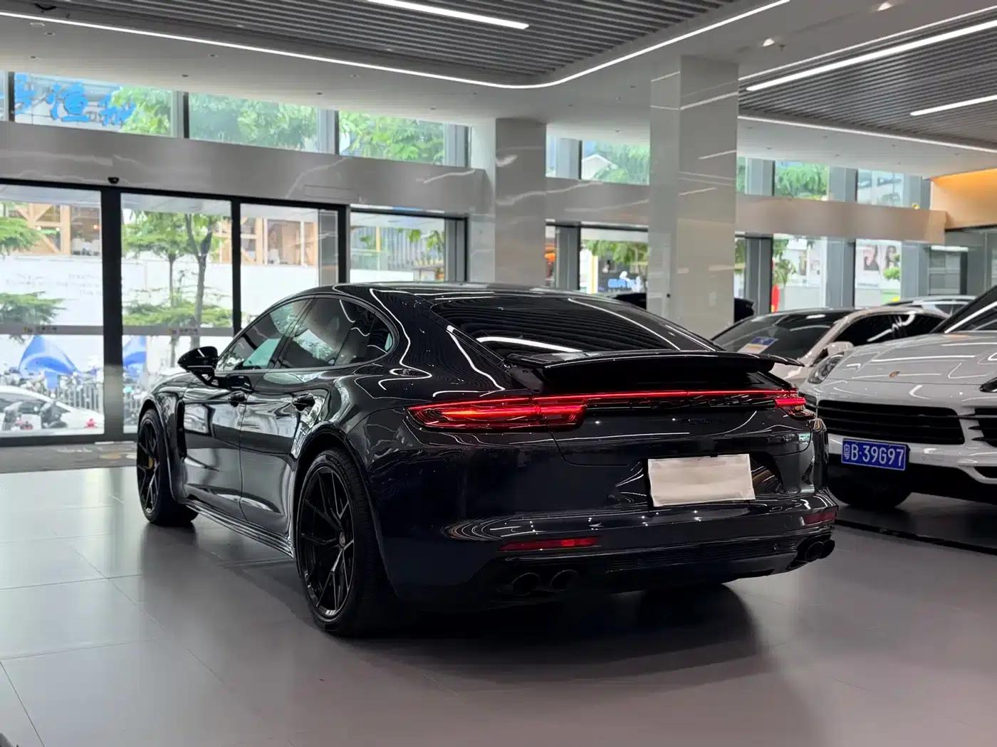 Panamera 2019 Panamera 2.9T — миниатюра 15