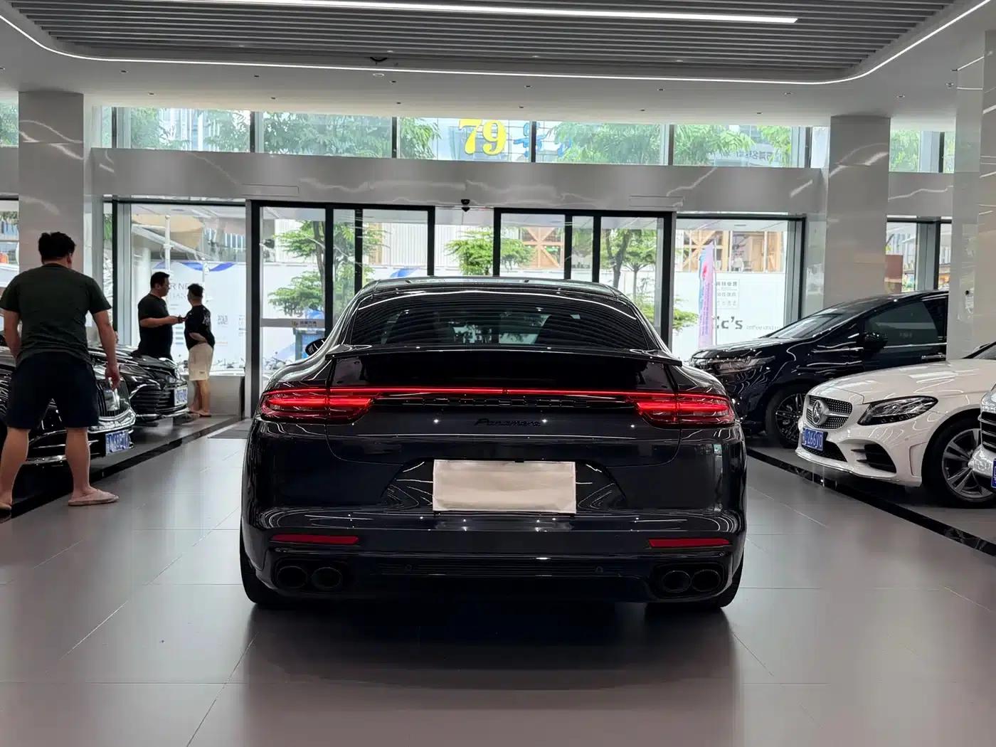 Panamera 2019 Panamera 2.9T — миниатюра 16