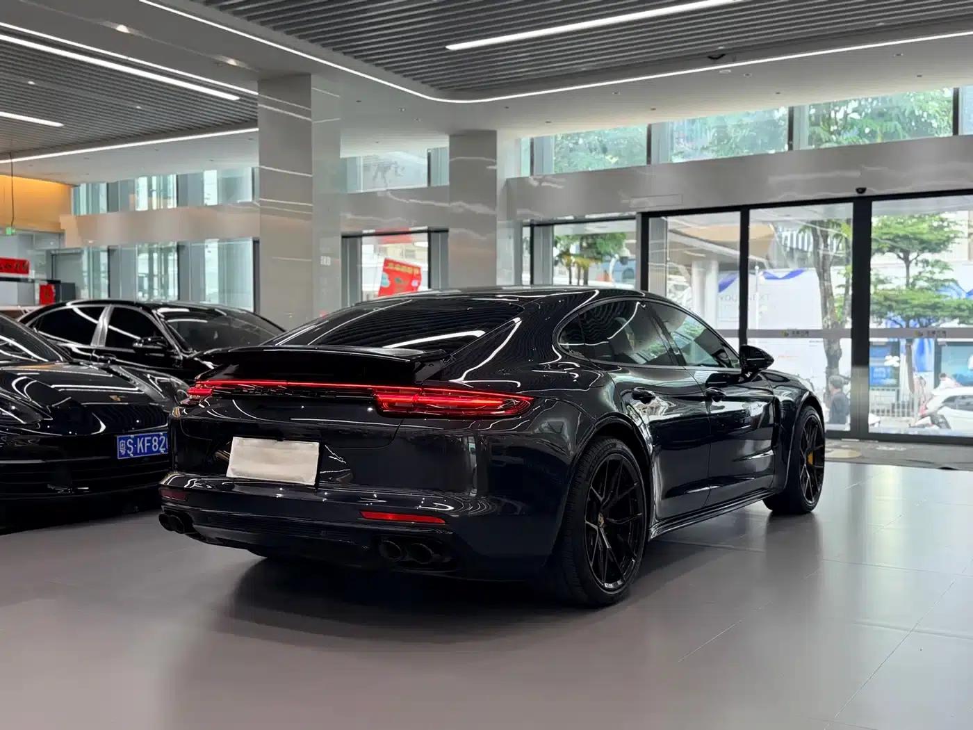 Panamera 2019 Panamera 2.9T — миниатюра 17