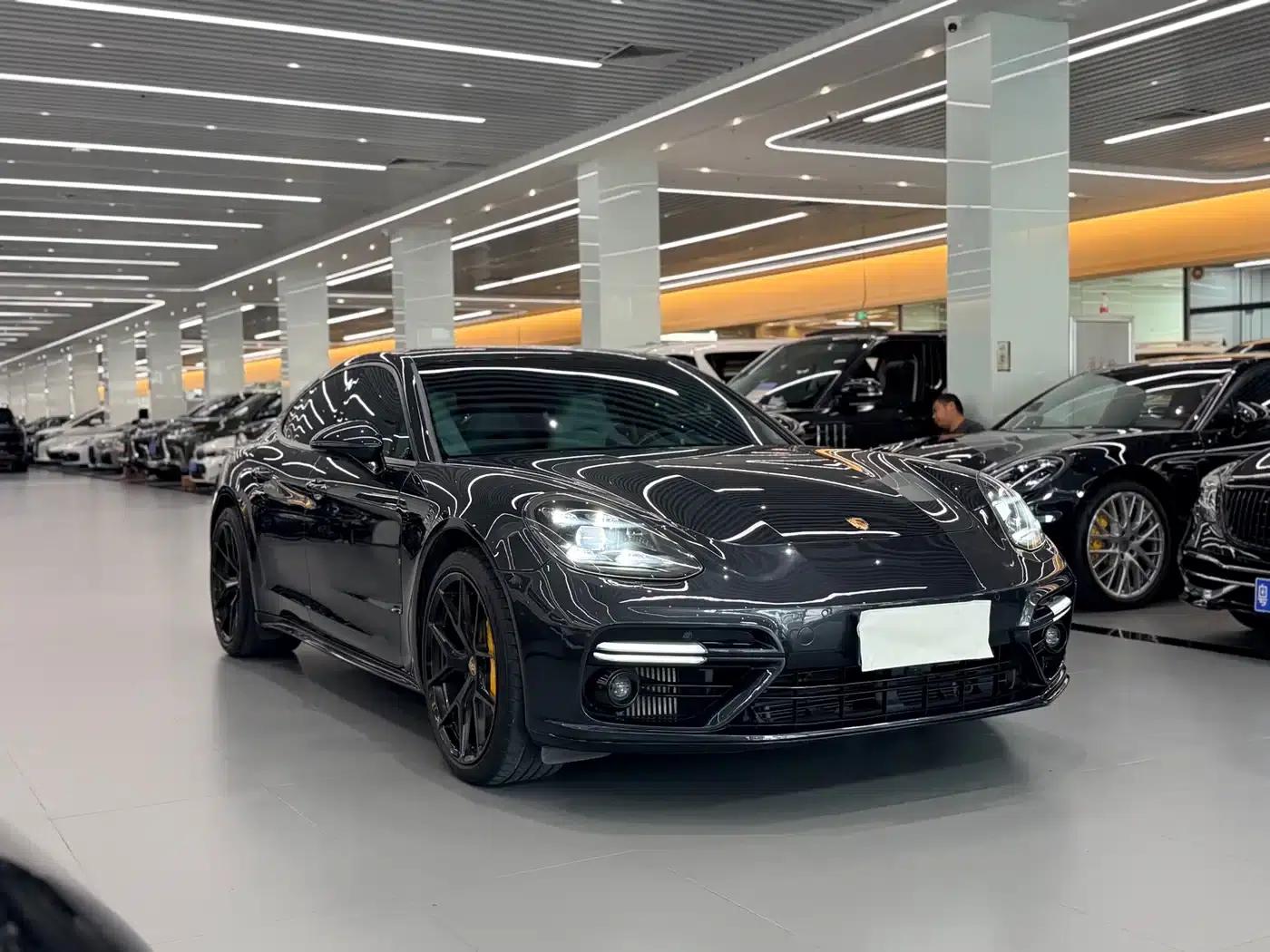 Panamera 2019 Panamera 2.9T — миниатюра 3