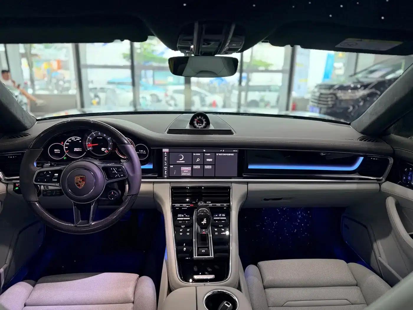 Panamera 2019 Panamera 2.9T — миниатюра 5
