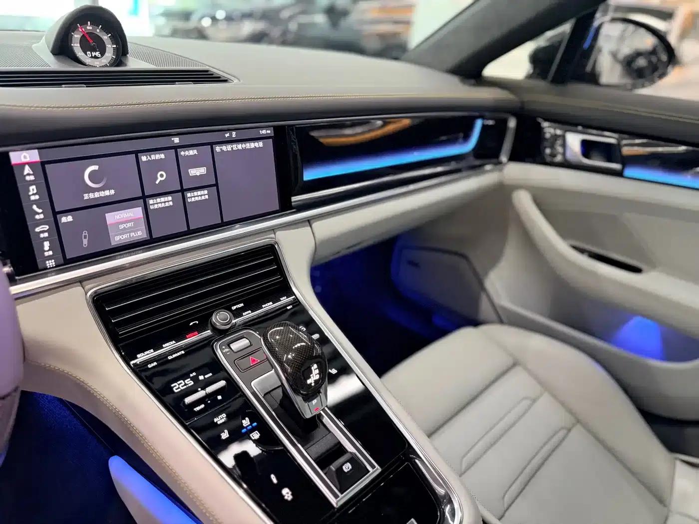 Panamera 2019 Panamera 2.9T — миниатюра 8