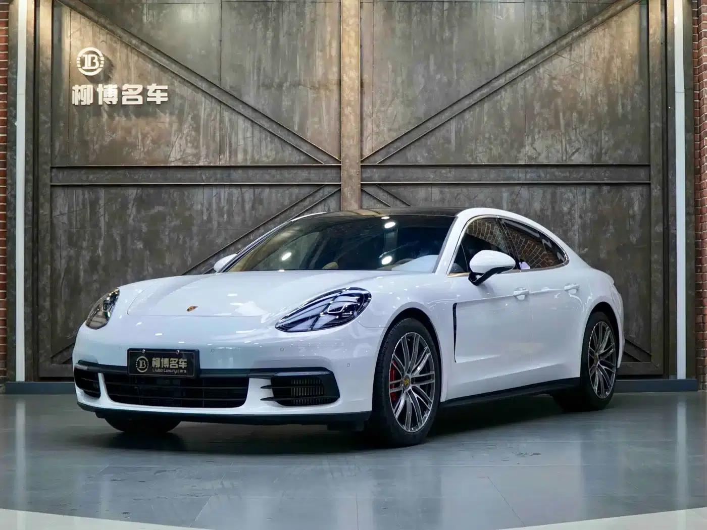 Panamera 2019 Panamera 2.9T — миниатюра 1