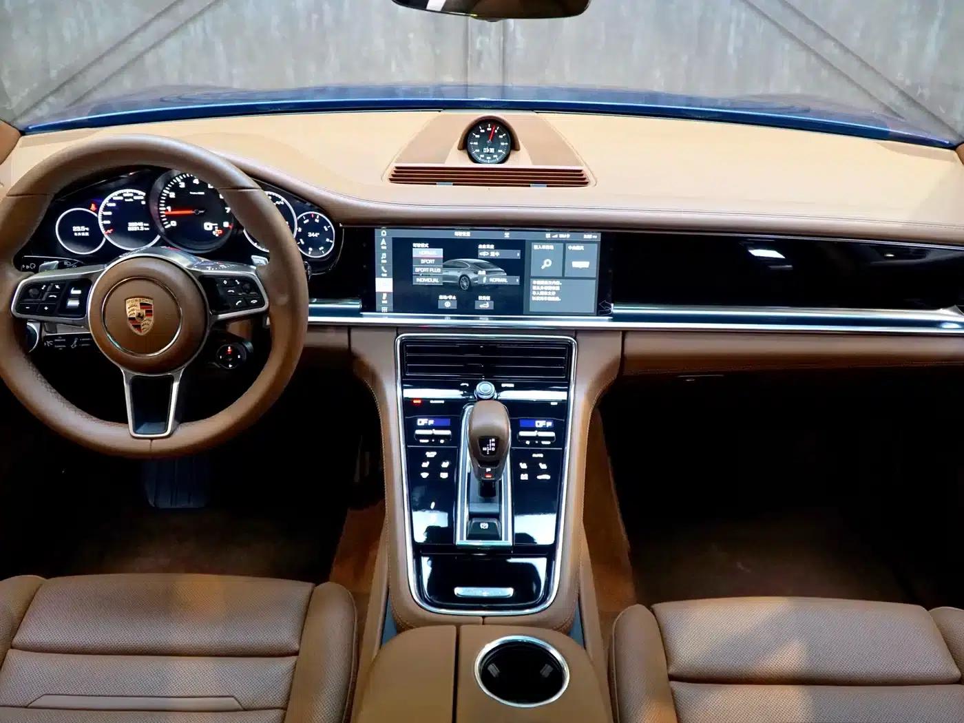 Panamera 2019 Panamera 2.9T — миниатюра 12