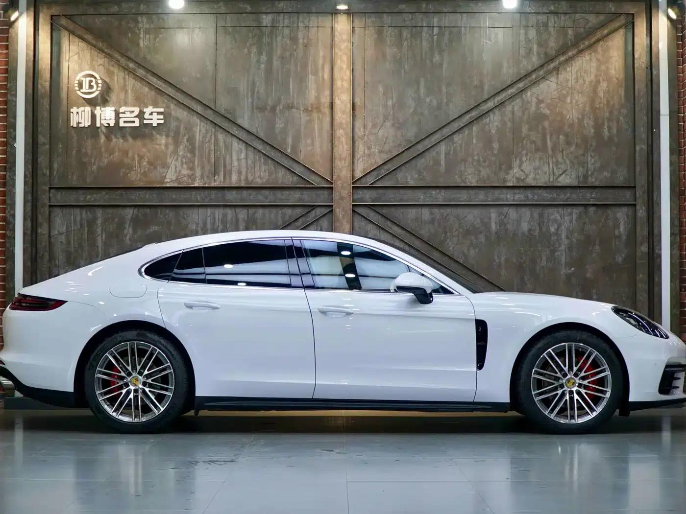 Panamera 2019 Panamera 2.9T — миниатюра 20