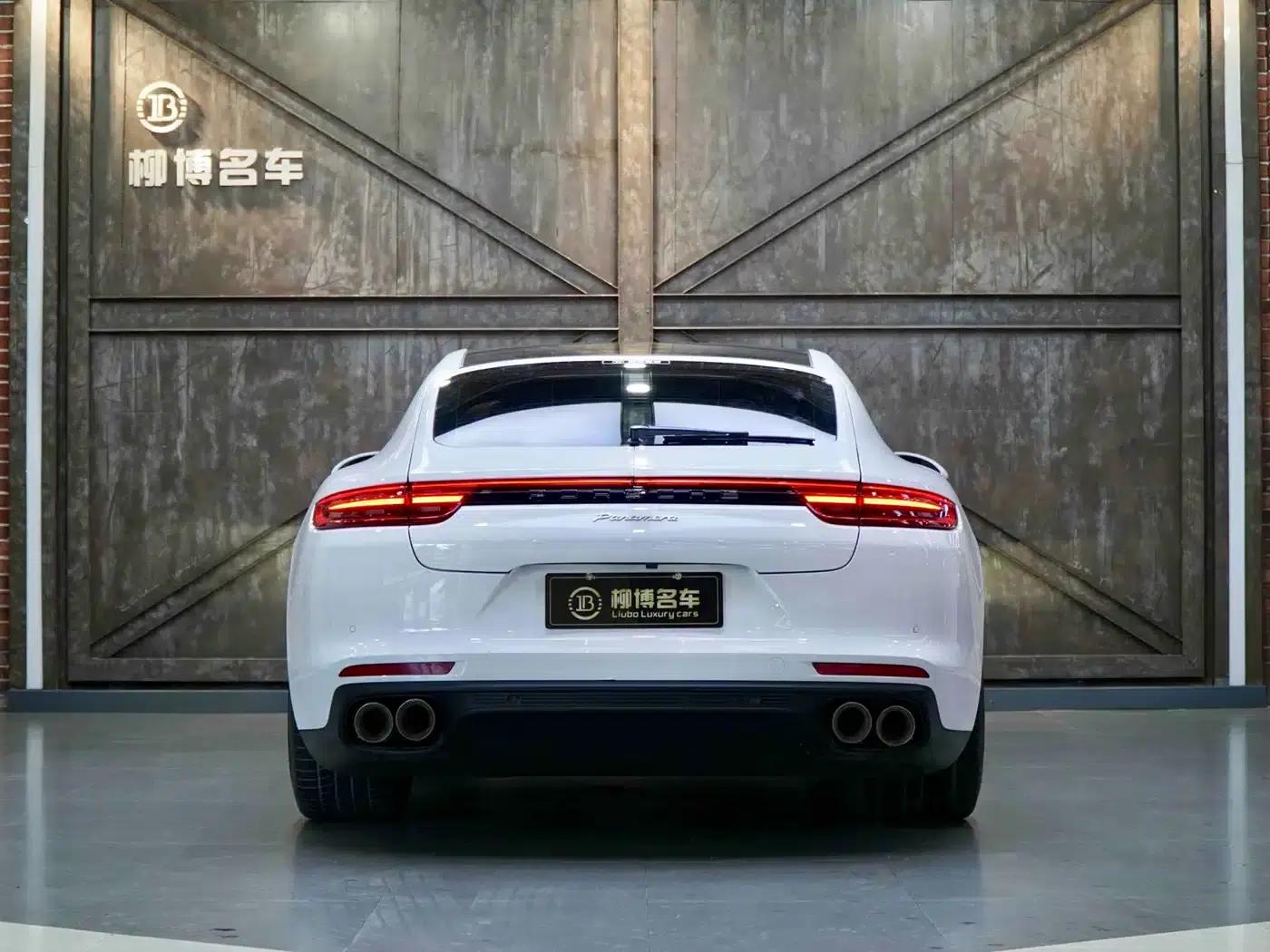 Panamera 2019 Panamera 2.9T — миниатюра 3