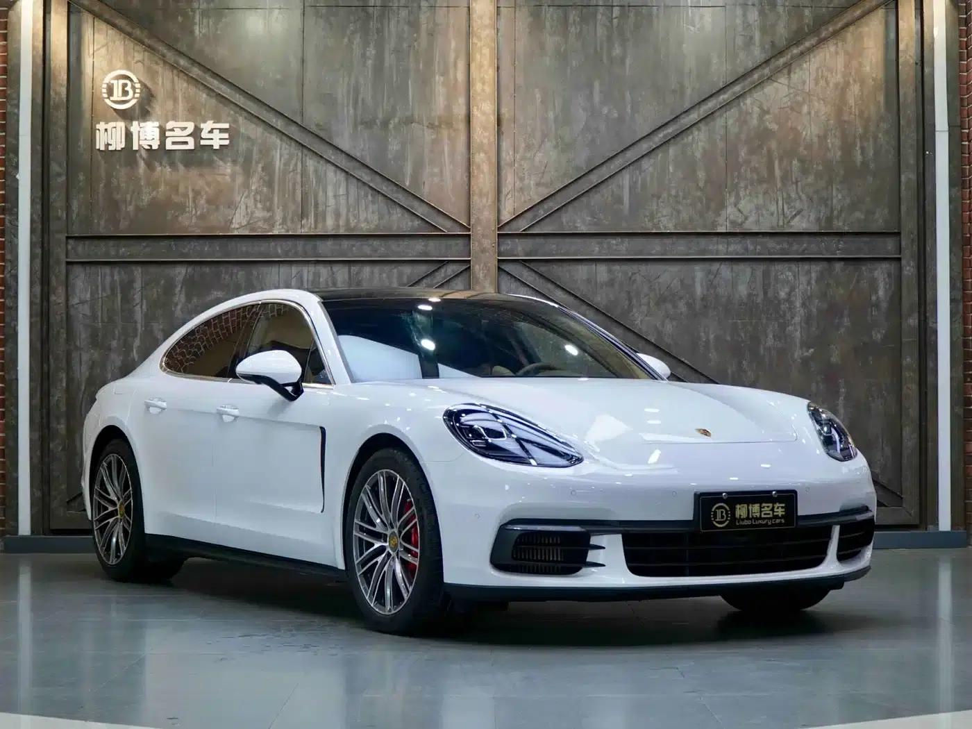Panamera 2019 Panamera 2.9T — миниатюра 21