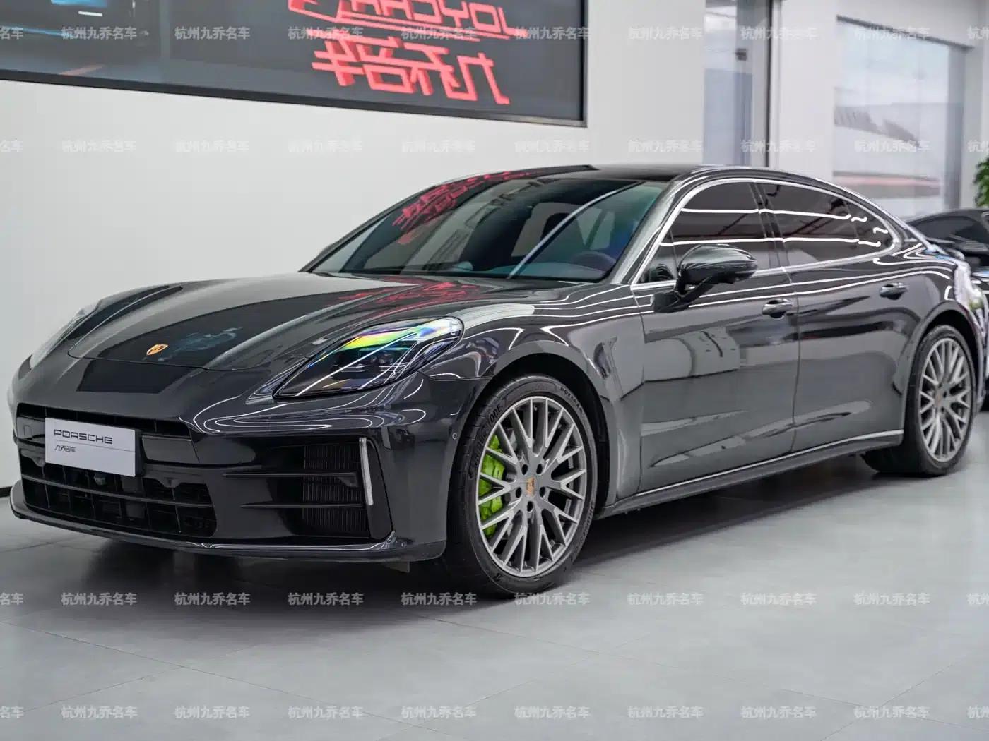 2024 Panamera 4 Executive Long Wheelbase 2.9T — миниатюра 1