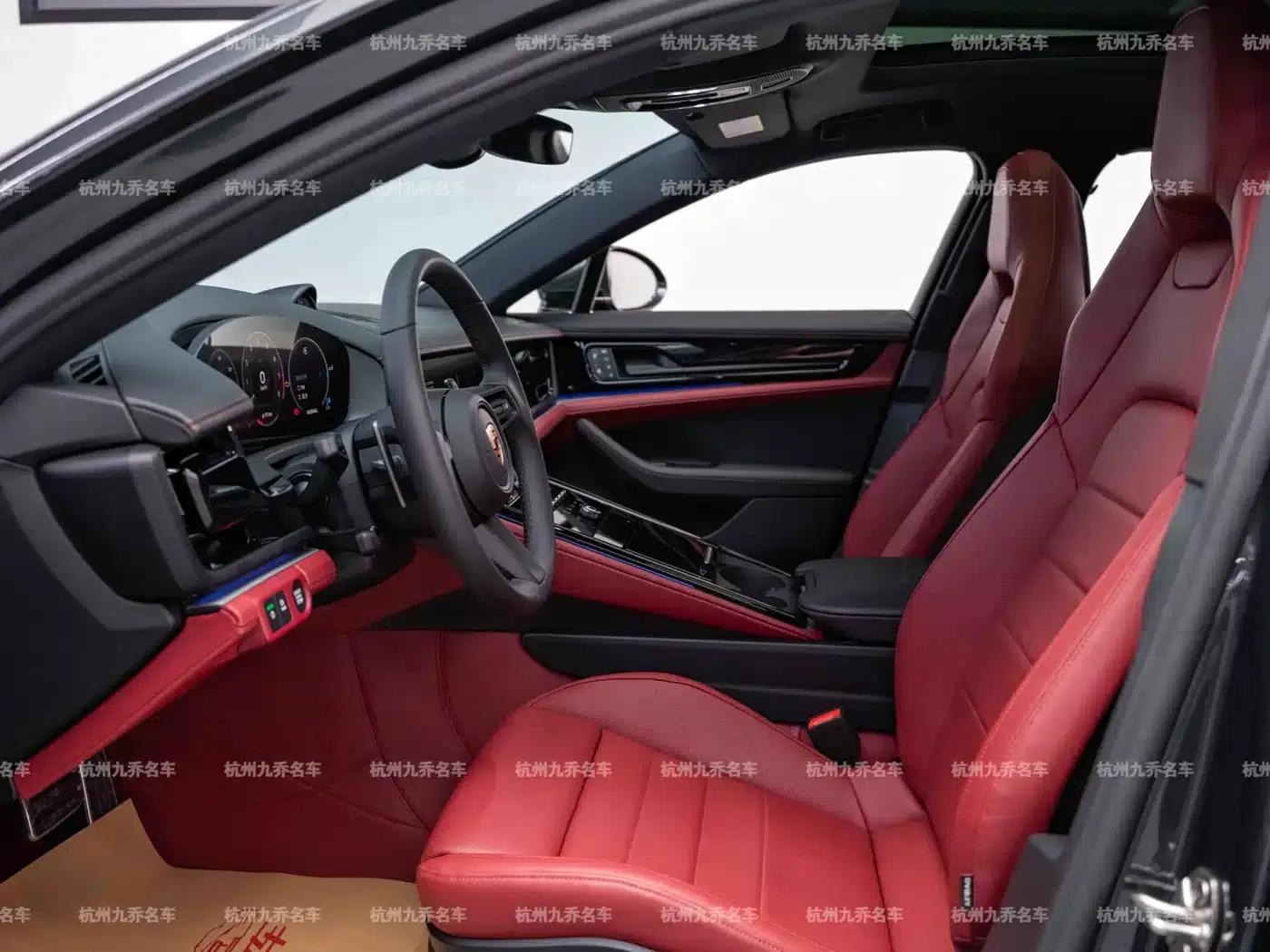 2024 Panamera 4 Executive Long Wheelbase 2.9T — миниатюра 14