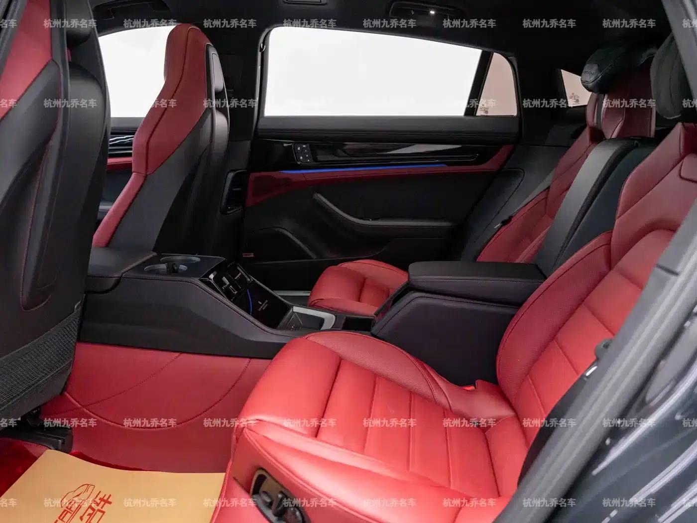 2024 Panamera 4 Executive Long Wheelbase 2.9T — миниатюра 15
