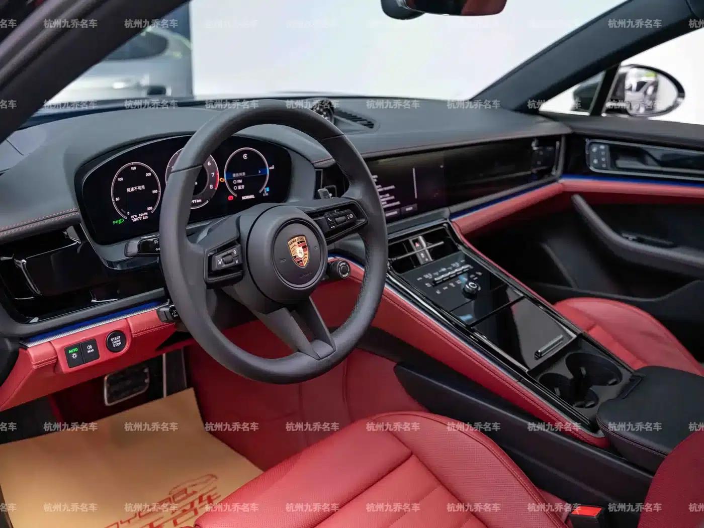 2024 Panamera 4 Executive Long Wheelbase 2.9T — миниатюра 16