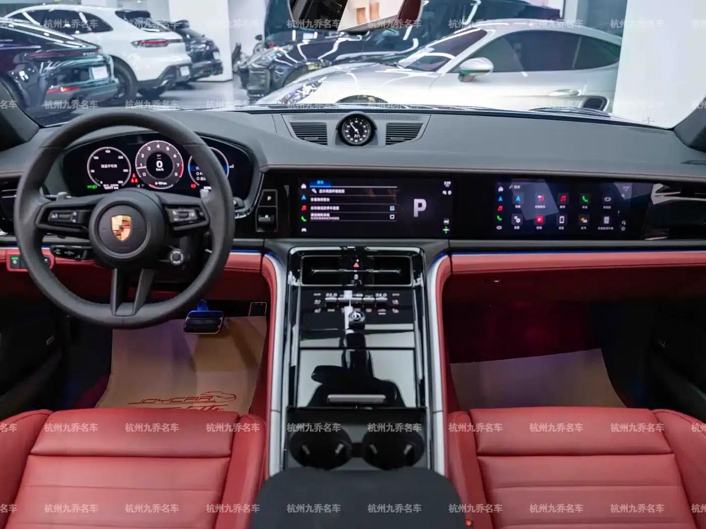 2024 Panamera 4 Executive Long Wheelbase 2.9T — миниатюра 17