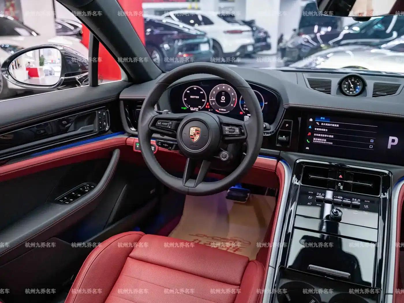 2024 Panamera 4 Executive Long Wheelbase 2.9T — миниатюра 18