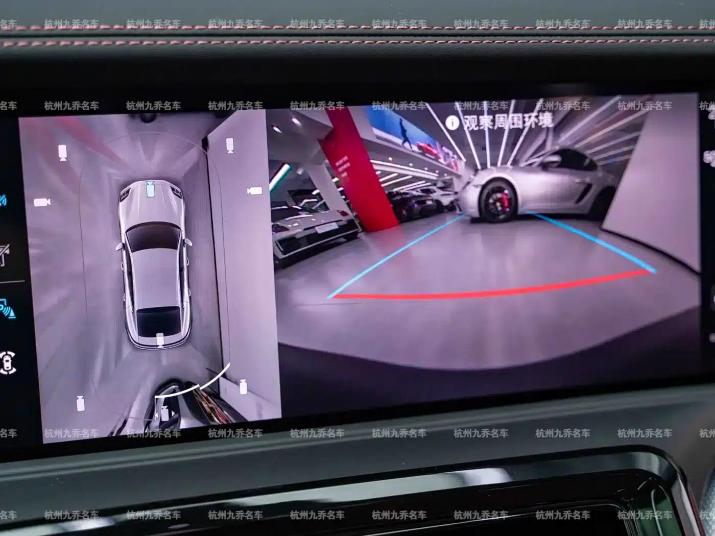 2024 Panamera 4 Executive Long Wheelbase 2.9T — миниатюра 24
