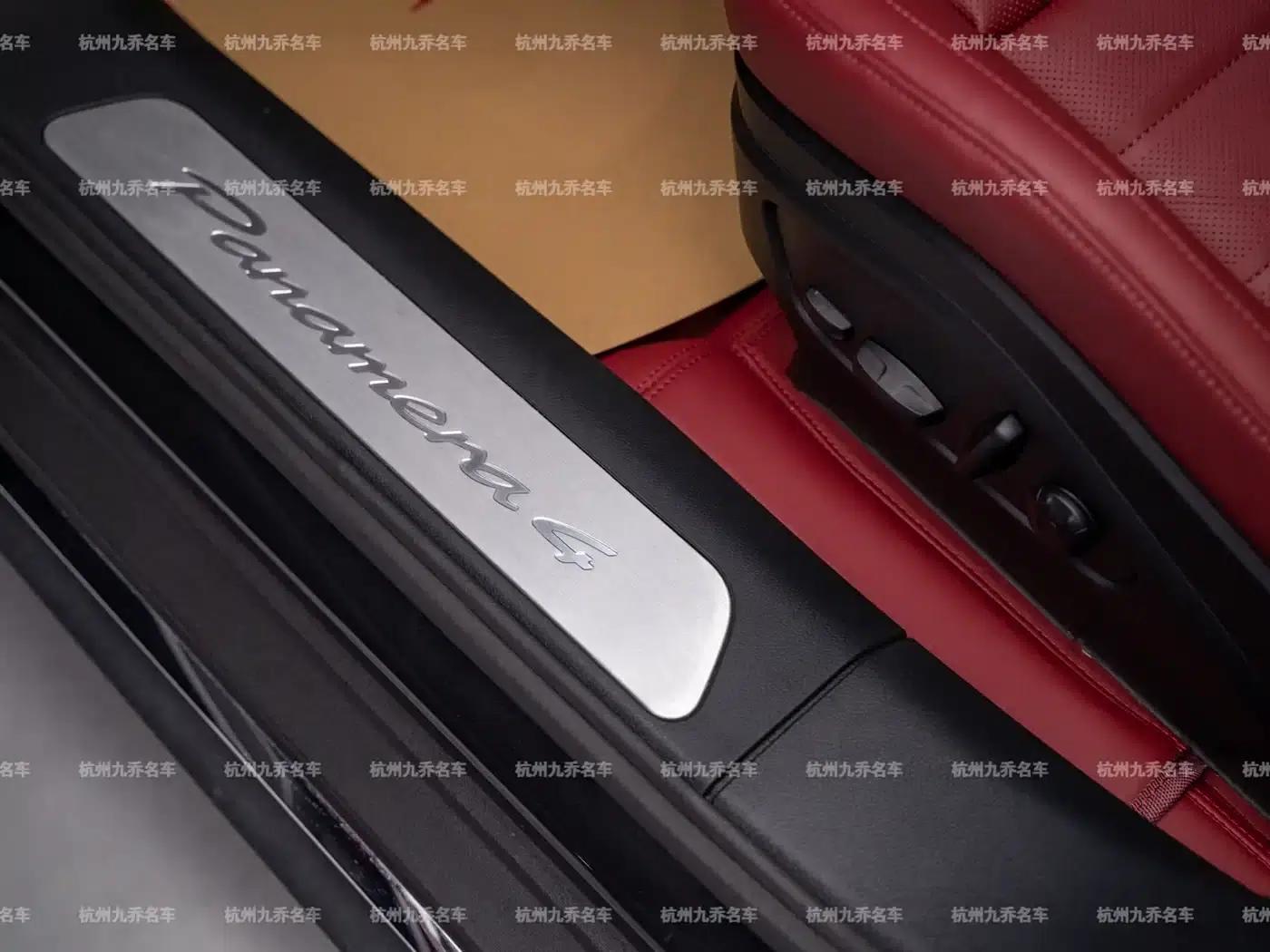 2024 Panamera 4 Executive Long Wheelbase 2.9T — миниатюра 31