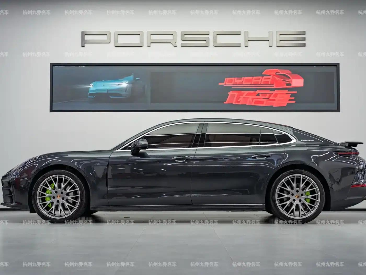 2024 Panamera 4 Executive Long Wheelbase 2.9T — миниатюра 8
