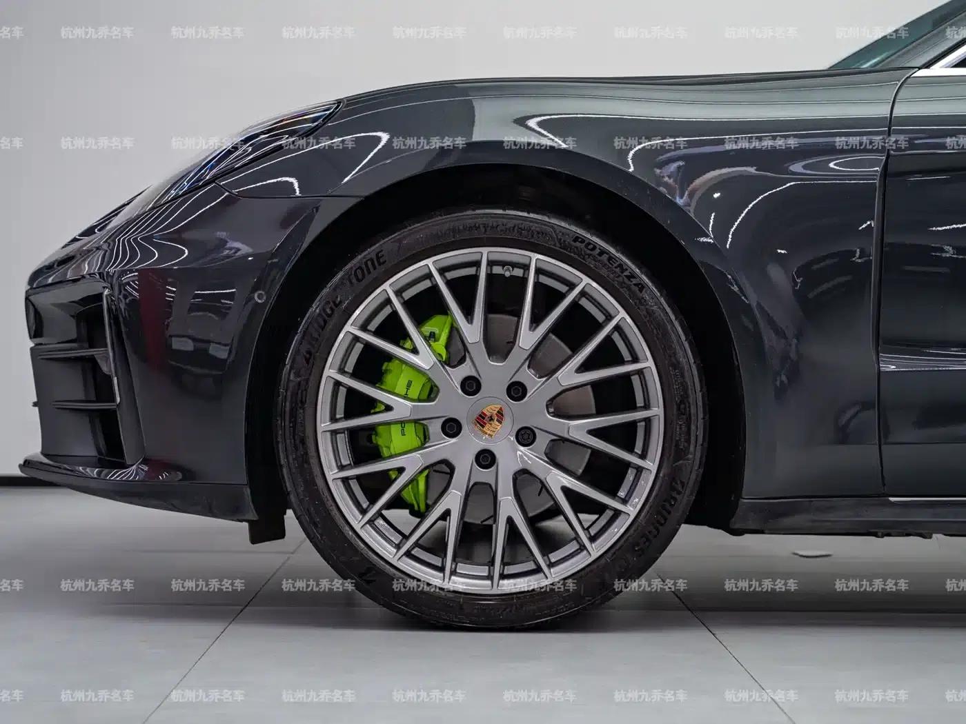 2024 Panamera 4 Executive Long Wheelbase 2.9T — миниатюра 9