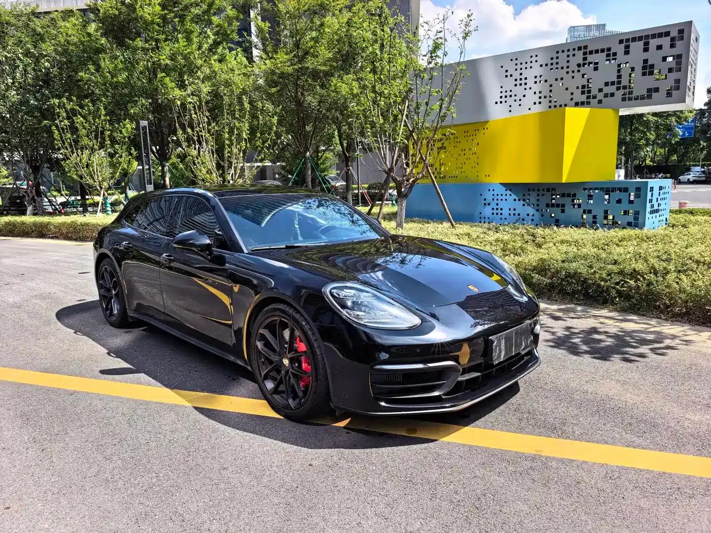 Panamera 2023 Panamera 4S Sport Turismo 2.9T — миниатюра 1