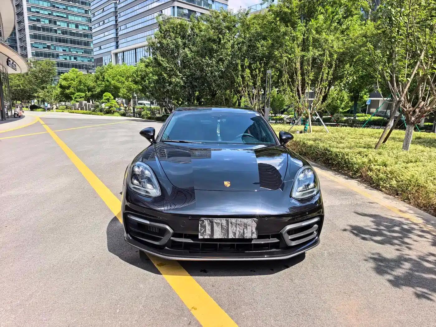 Panamera 2023 Panamera 4S Sport Turismo 2.9T — миниатюра 2