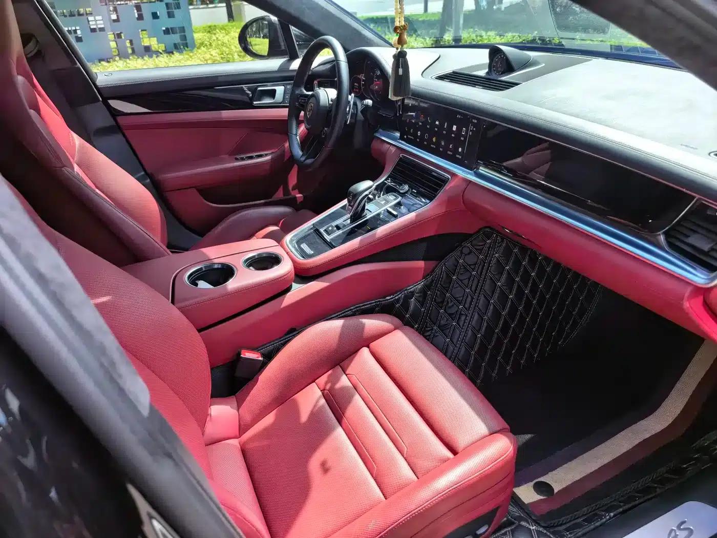 Panamera 2023 Panamera 4S Sport Turismo 2.9T — миниатюра 11