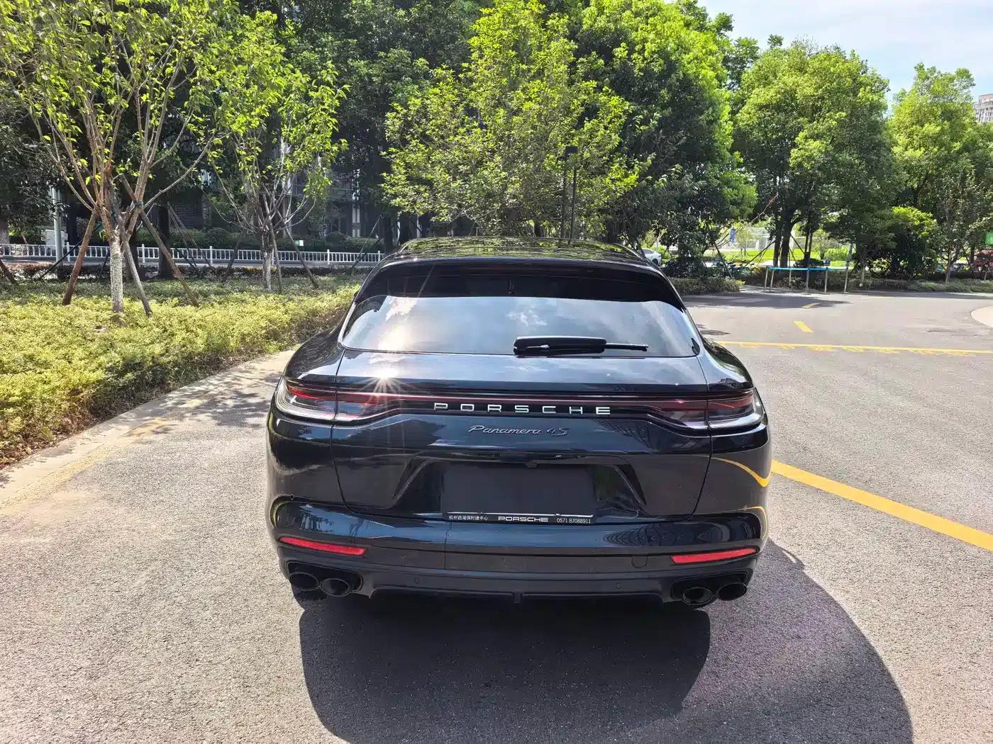 Panamera 2023 Panamera 4S Sport Turismo 2.9T — миниатюра 13