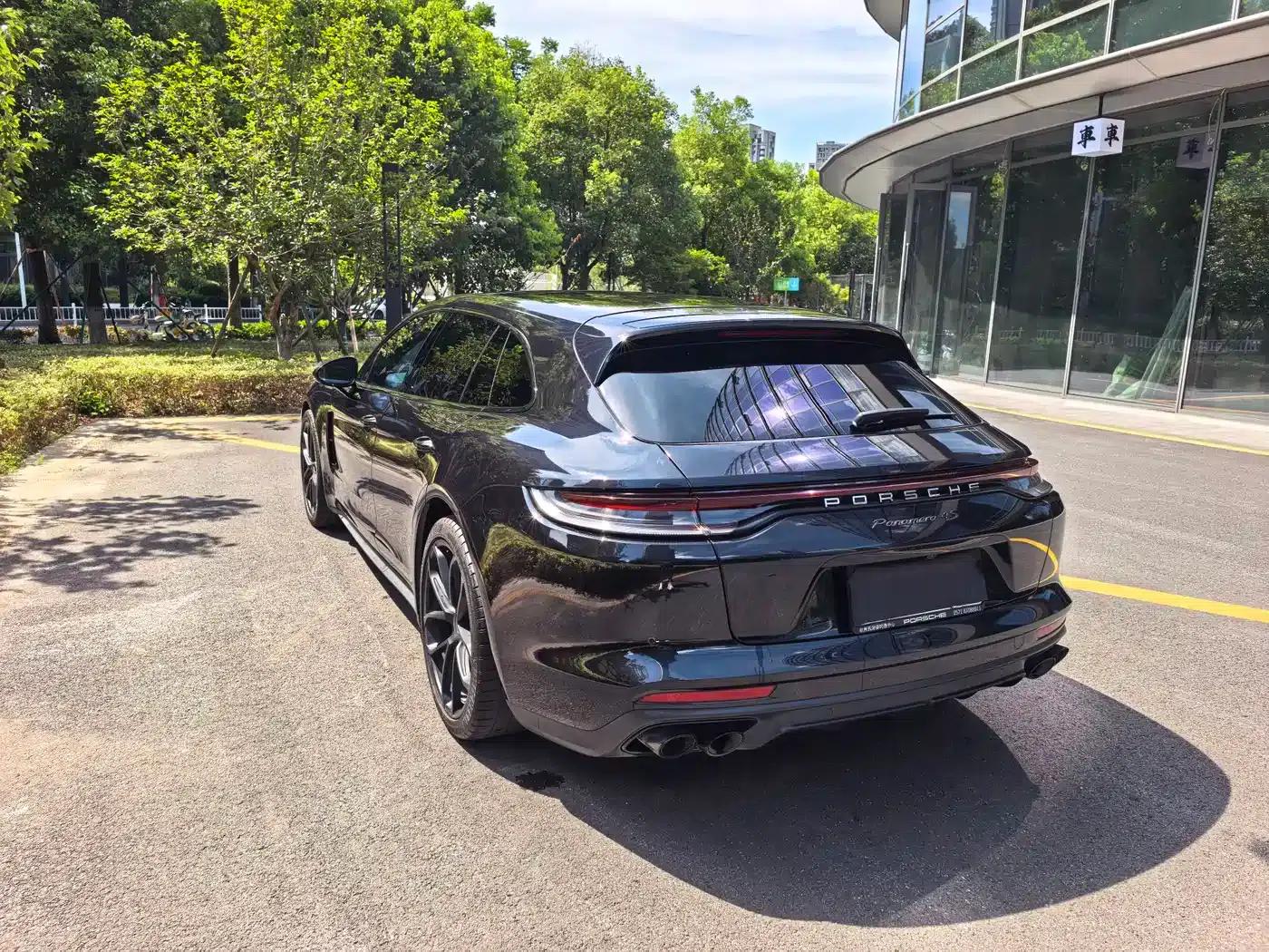 Panamera 2023 Panamera 4S Sport Turismo 2.9T — миниатюра 14