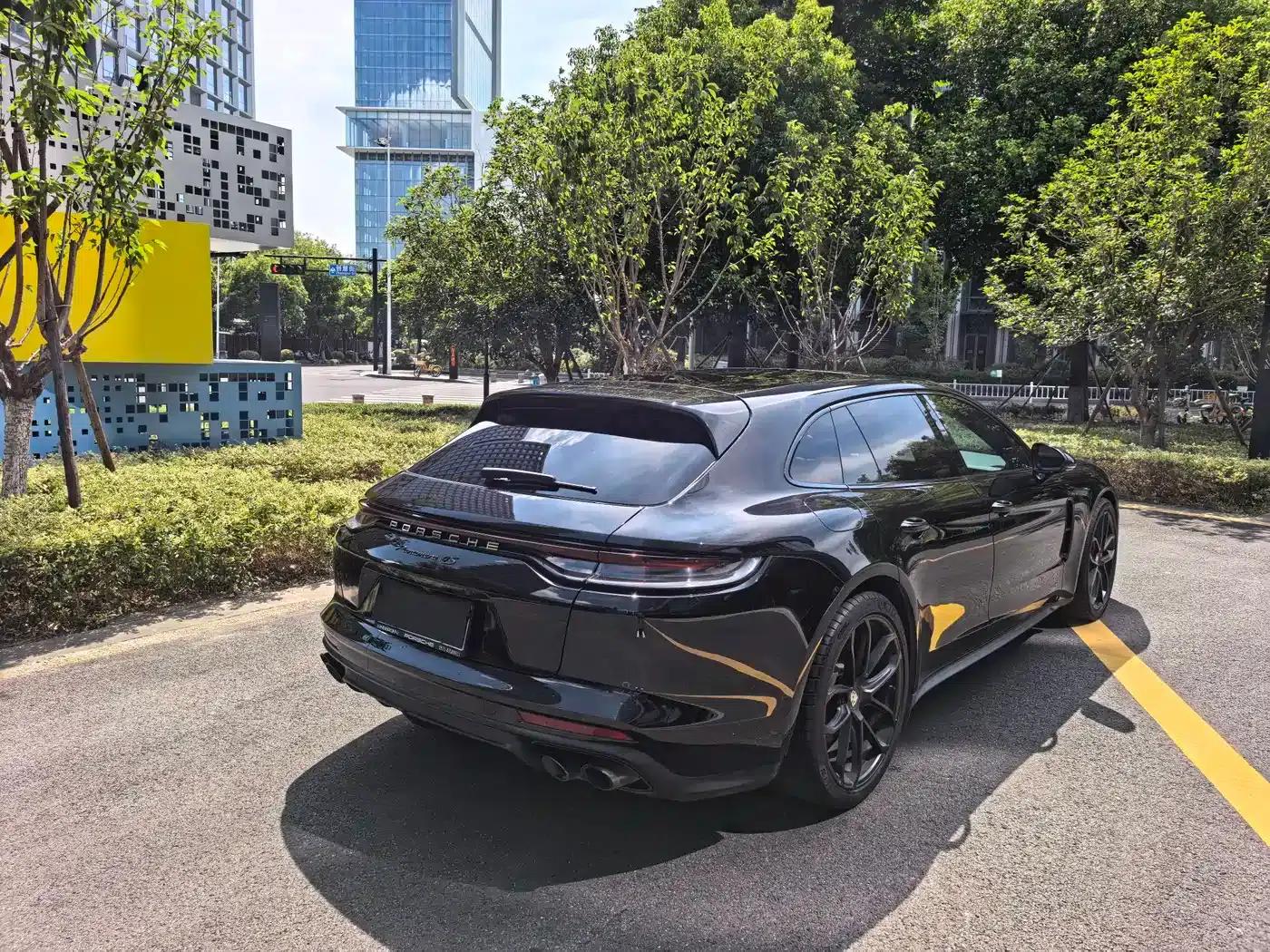 Panamera 2023 Panamera 4S Sport Turismo 2.9T — миниатюра 15