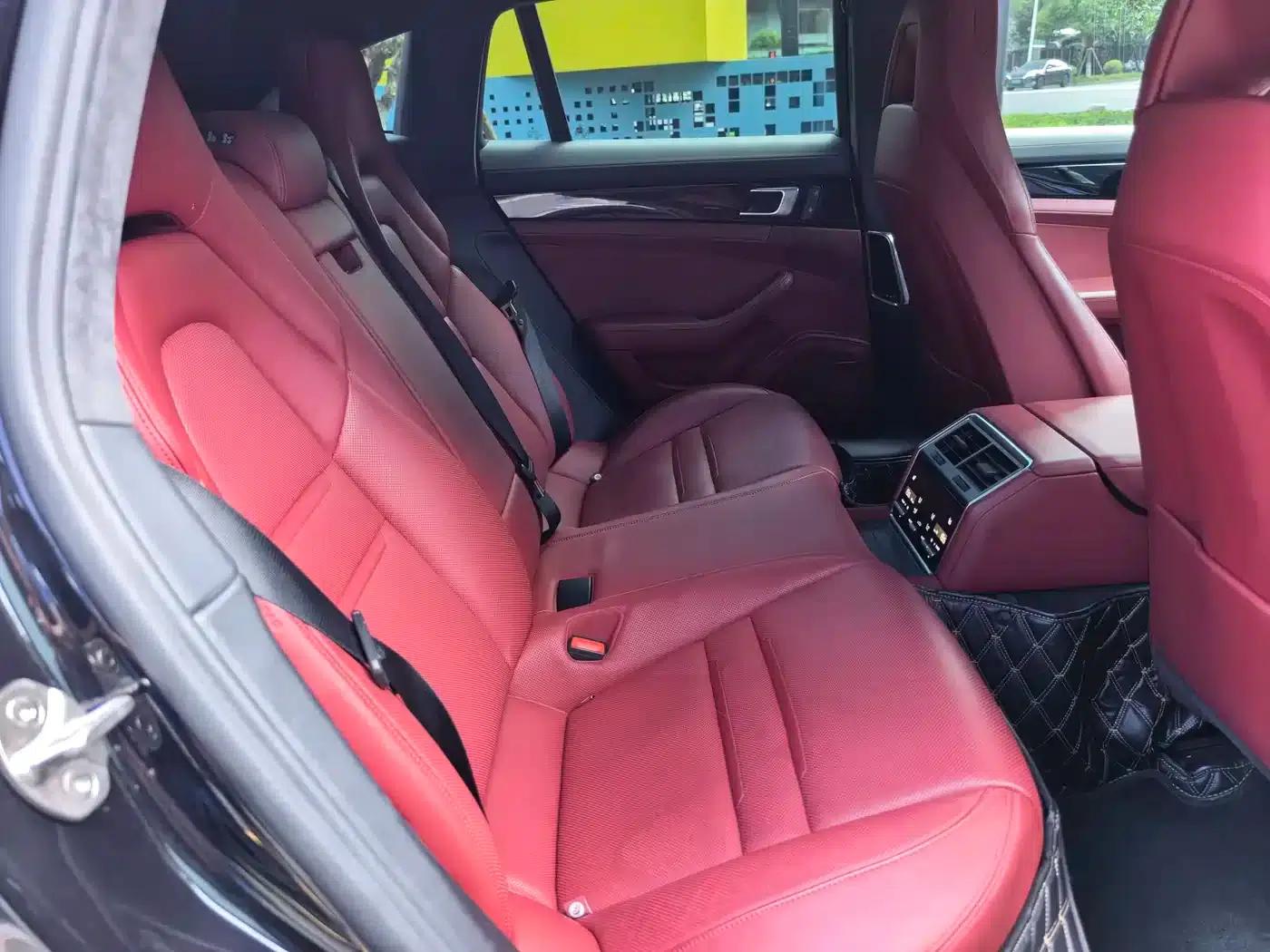 Panamera 2023 Panamera 4S Sport Turismo 2.9T — миниатюра 16