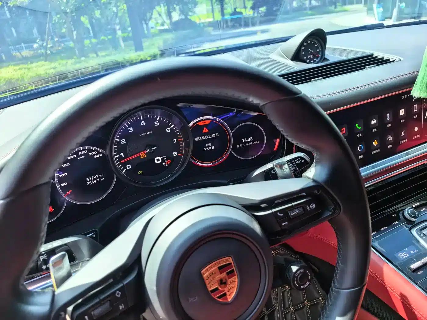 Panamera 2023 Panamera 4S Sport Turismo 2.9T — миниатюра 4