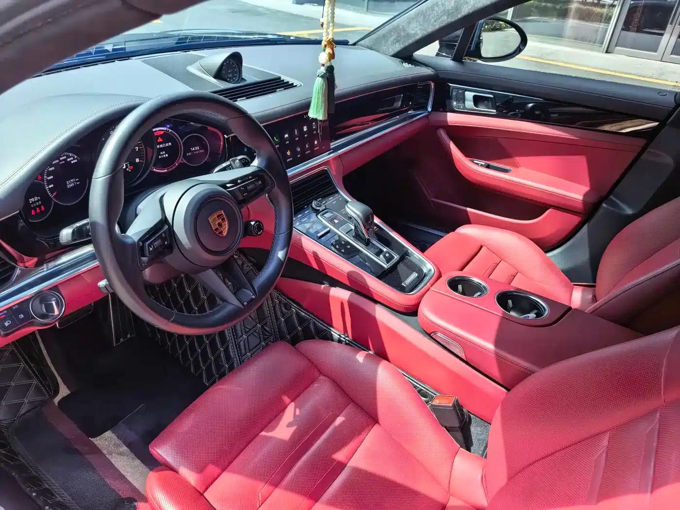 Panamera 2023 Panamera 4S Sport Turismo 2.9T — миниатюра 5