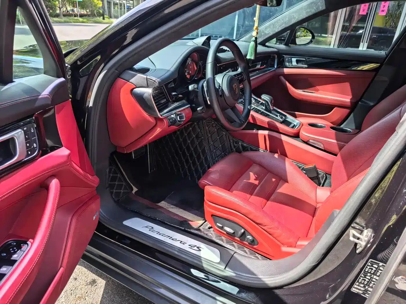 Panamera 2023 Panamera 4S Sport Turismo 2.9T — миниатюра 6